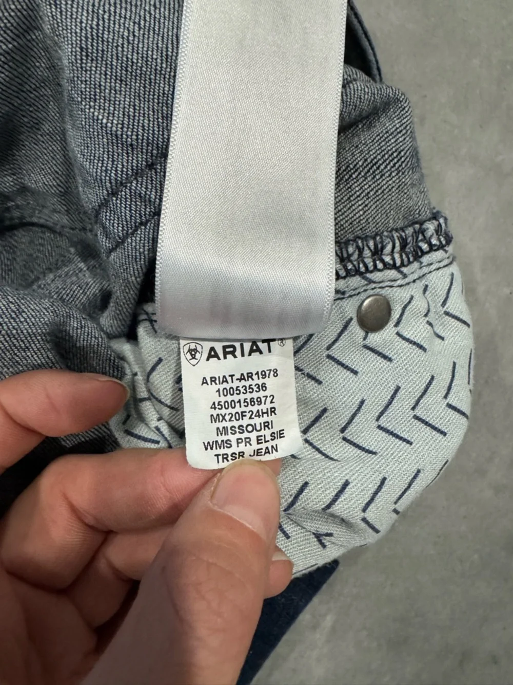 Ariat Perfect Rise Trouser 26R - Picture 4 of 5